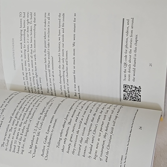 BOTH: Living Outside The Either/ Or Of Your Faith Book - Picture 8 of 9